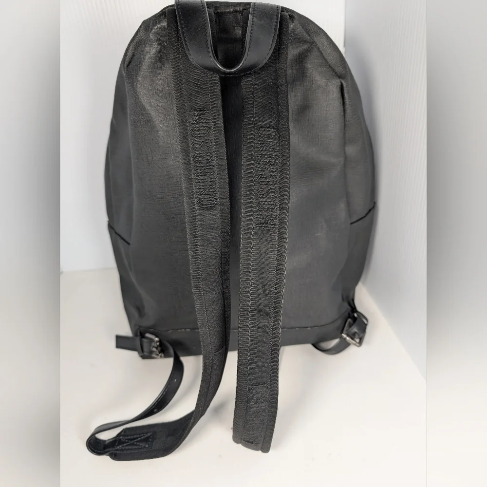 MOSCHINO Teddy Transformer Backpack in Black - Picture 3 of 8